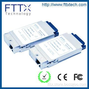 1.25G Single SC BIDI GBIC 1000BASE-BX-U 40km 1310Tx/1550Rx